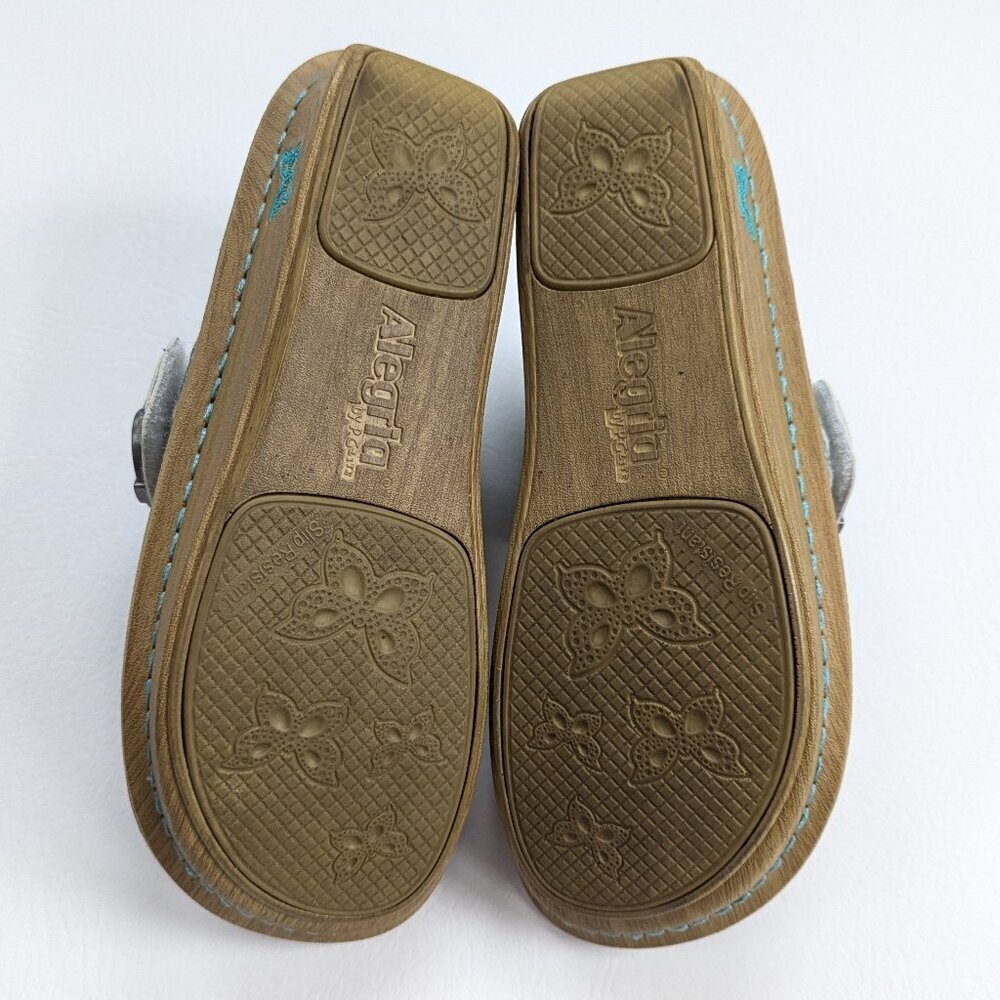 Alegria Codi Seascape Thong Sandals Size 8 - 8.5 - Picture 9 of 9